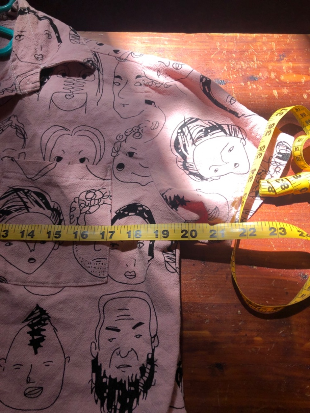 Vintage Button Up Top Small-Medium - Picture 6 of 6